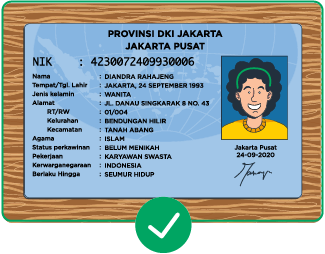 KTP Benar
